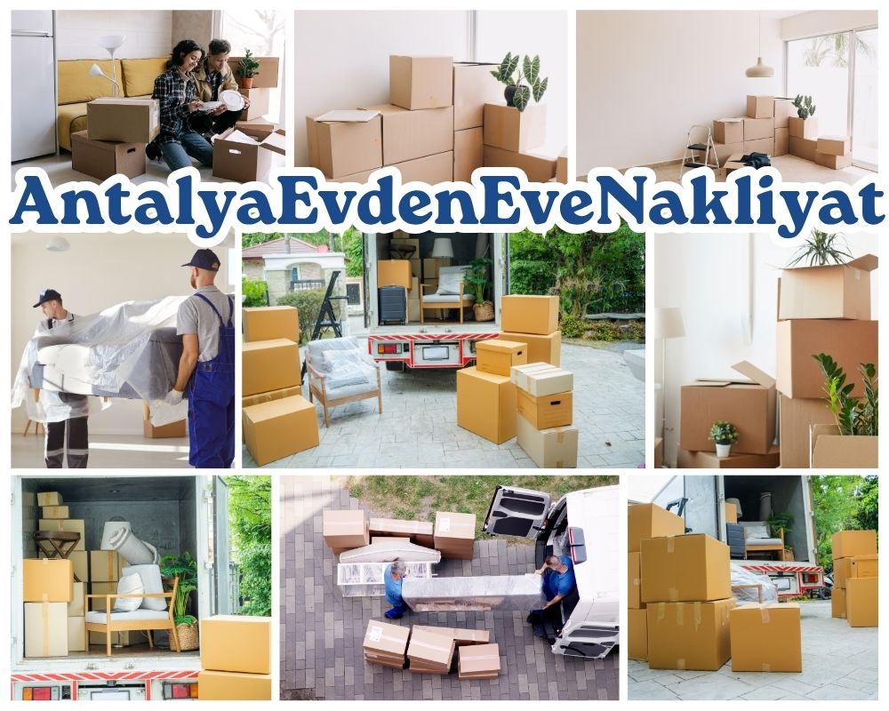 Antalya Eyüp Evden Eve Asansörlü Taşımacılık